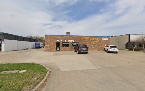 Auto Body Shop «Central Collision Repair», reviews and photos, 330 S Central Expy, Richardson, TX 75080, USA