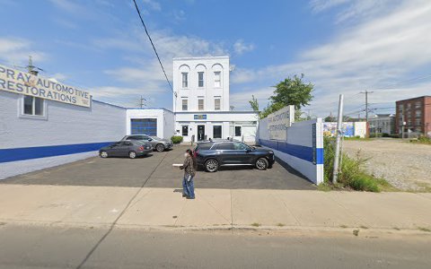 Auto Body Shop «Pray Body Shop», reviews and photos, 336 Elm St, Stamford, CT 06902, USA
