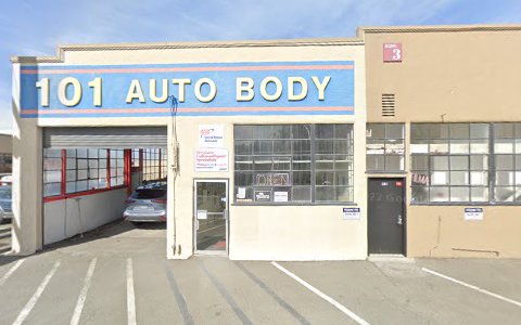 Auto Body Shop «101 Auto Body», reviews and photos, 5327 Jacuzzi St, Richmond, CA 94804, USA
