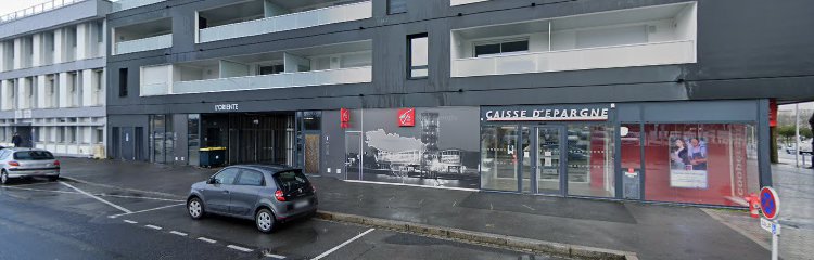 Photo du Banque Caisse d'Epargne Lorient Merville à Lorient