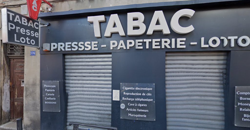 Tabac SNC FABRE à Marseille (Bouches-du-Rhône 13)