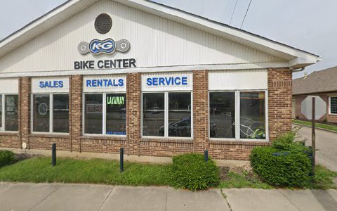 Bicycle Store «K & G Bike Center», reviews and photos, 594 N Detroit St, Xenia, OH 45385, USA