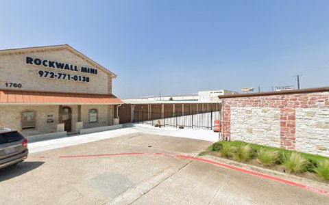 Self-Storage Facility «Rockwall Mini Storage», reviews and photos, 1760 I-30 Frontage Rd, Rockwall, TX 75087, USA