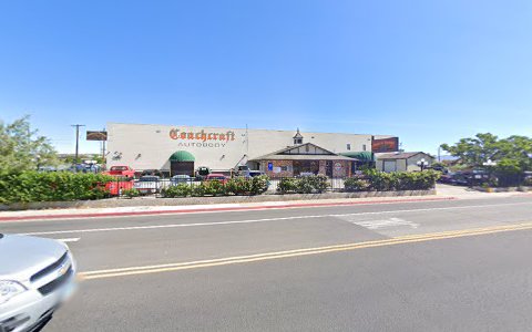 Auto Body Shop «Coach Craft Body Shop», reviews and photos, 1401 E 2nd St, Reno, NV 89502, USA