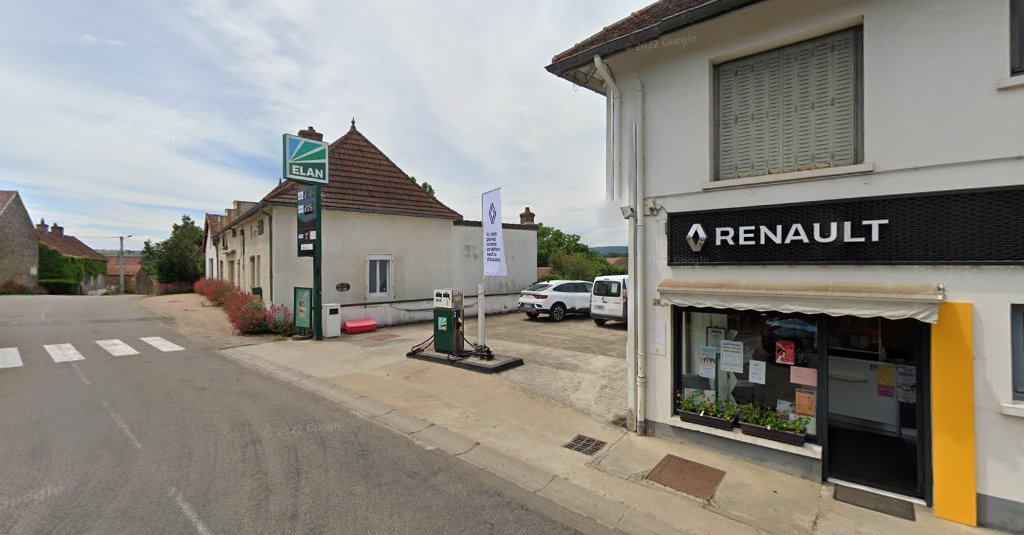 Garage Roze André - Agent Renault et Dacia - Station Elan à Germagny (Saône-et-Loire 71)