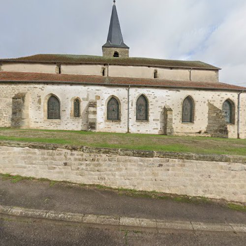 Église de la Sainte-Trinité à Saint-Ouen-lès-Parey