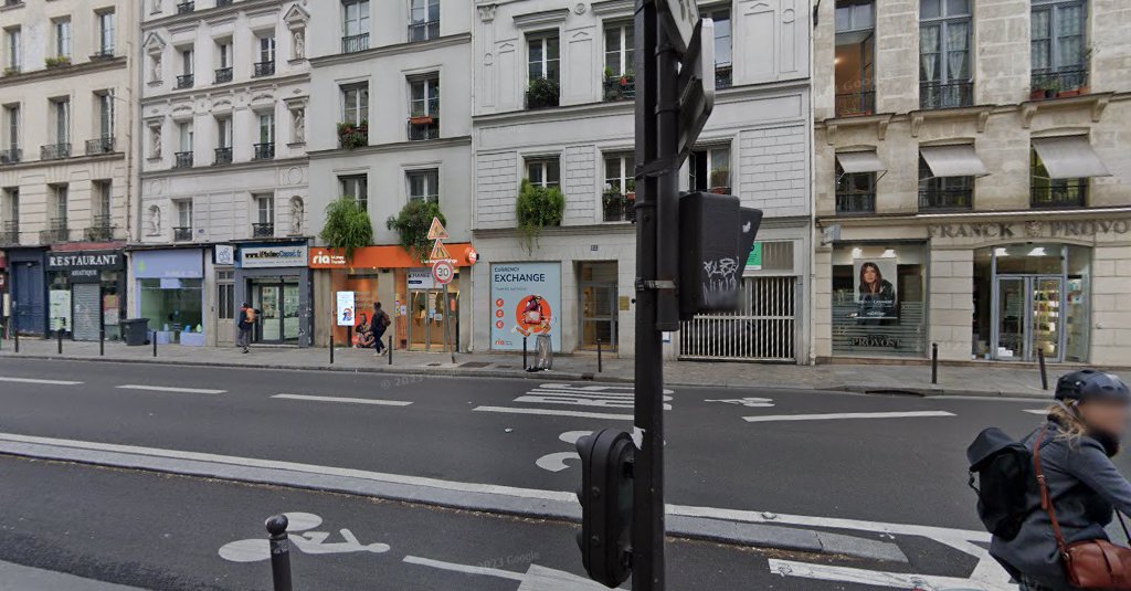 Cabinet dentaire - Rue Montmartre à Paris