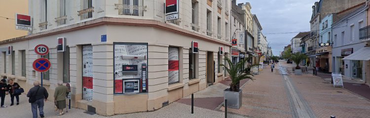 Photo du Banque Société Générale à Montceau-les-Mines