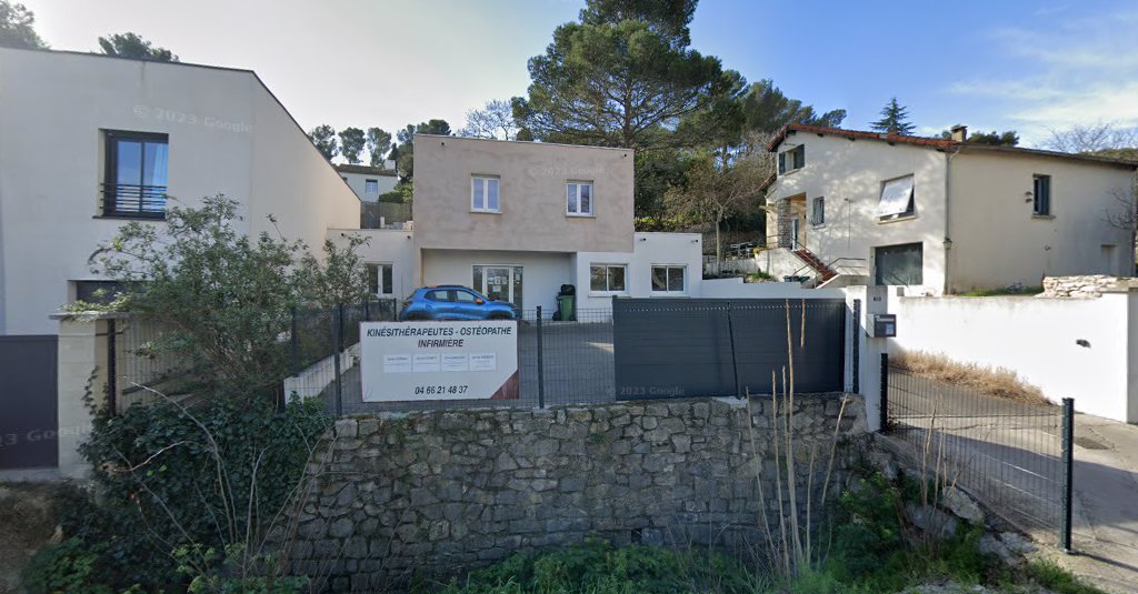 Maison neuve contemporaine parking Nimes à Nîmes (Gard 30)
