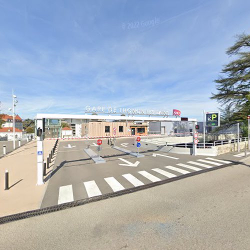 Borne de recharge de véhicules électriques EFFIA Charging Station Thonon-les-Bains