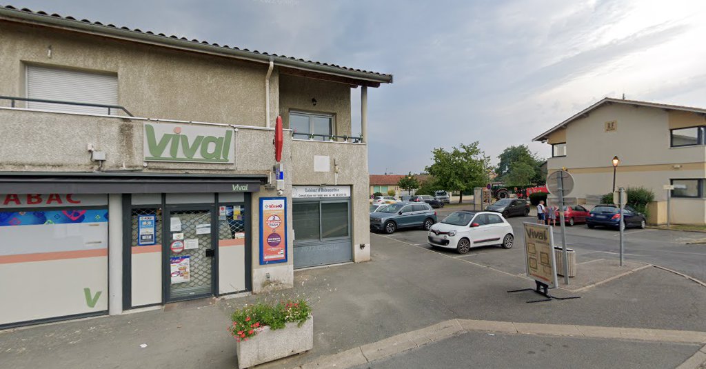 Épicerie Vival - Tabac à Saint-Bernard (Ain 01)