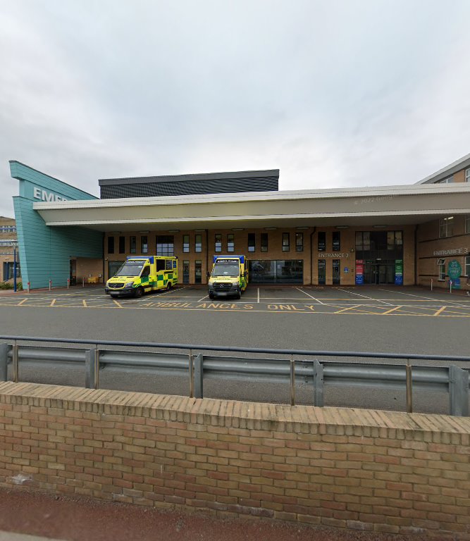 Sunderland Royal Hospital Emergency Room