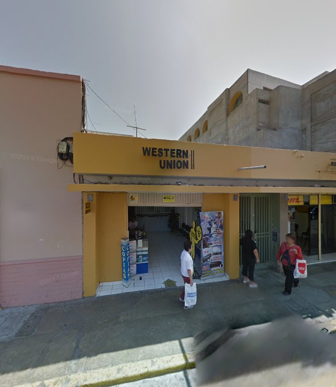 Agente BBVA - DHL Western Union - Trujillo
