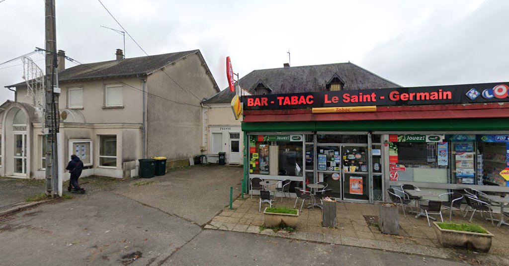 Press Tabac à Saint-Germain-du-Puy (Cher 18)