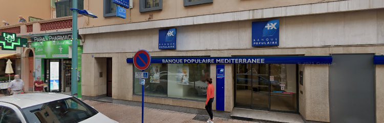 Photo du Banque Banque Populaire Méditerranée à Menton