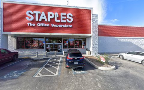 Office Supply Store «Staples», reviews and photos, 11806 Bruce B Downs Blvd, Tampa, FL 33612, USA