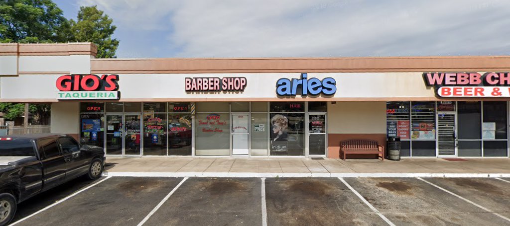 Aries Hair & Nail Salon