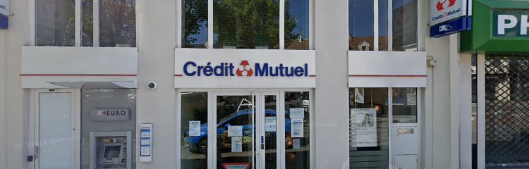 Photo du Banque Crédit Mutuel à Herblay