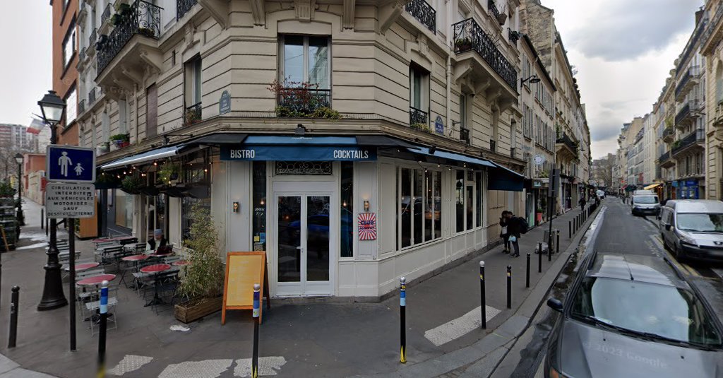 Restaurante with Anne 75010 Paris