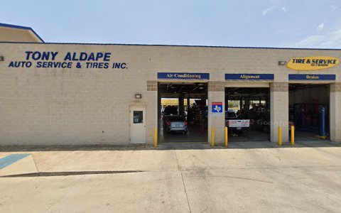 Tire Shop «T ALDAPE AUTO SERVICE & TIRES», reviews and photos, 9502 McPherson Rd, Laredo, TX 78045, USA