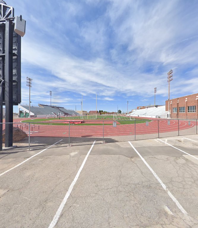 Hutchins Stadium - Ysleta High School