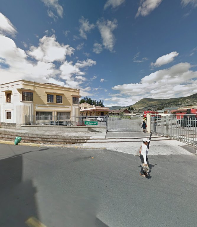 Estación de ferrocarril Chimbacalle (Quito Ecuador)