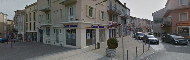 Photo du Banque Crédit Mutuel à Bourg-Saint-Andéol