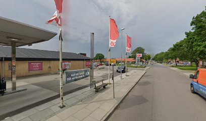 Skolevej v Tjæreborg Fritidscenter