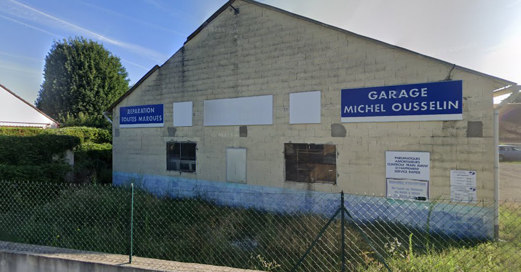 Garage Automobiles - Ousselin Michel à Saâcy-sur-Marne (Seine-et-Marne 77)