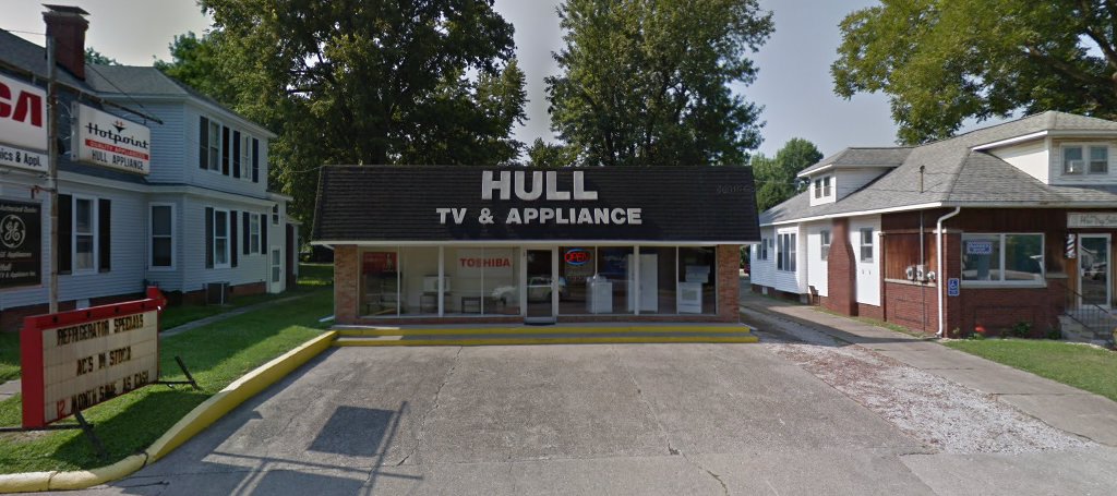 Hull TV & Appliance Inc, 513 W Main St, Olney, IL 62450, USA, 