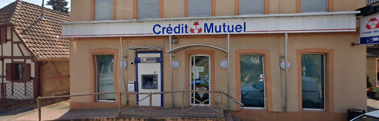 Photo du Banque Crédit Mutuel à Morschwiller-le-Bas