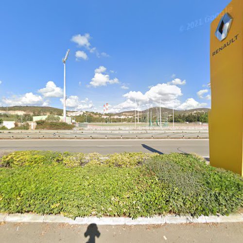 Borne de recharge de véhicules électriques Renault Charging Station Ajaccio