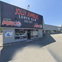 Jolly Jumbuk Lunch Bar 6105