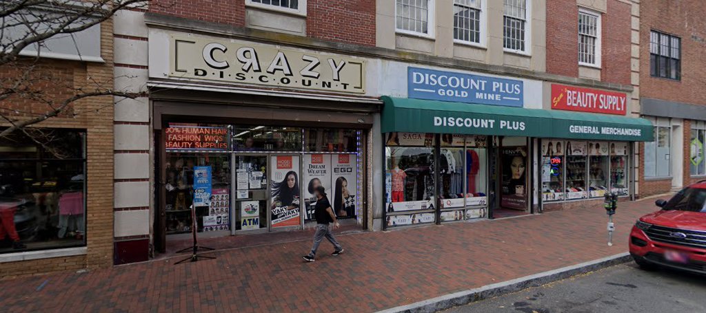 Crazy Discount Beauty, 611 N Market St, Wilmington, DE 19801, USA, 