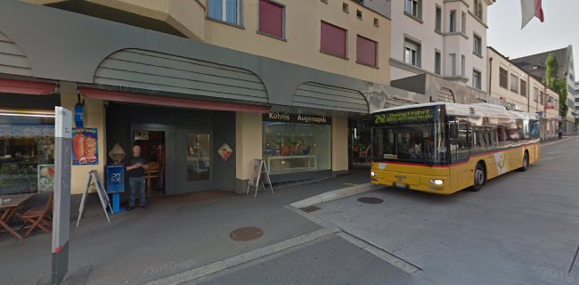 Eingang neben "Rotes Kreuz, Signalstrasse 5, 9400 Rorschach, Schweiz