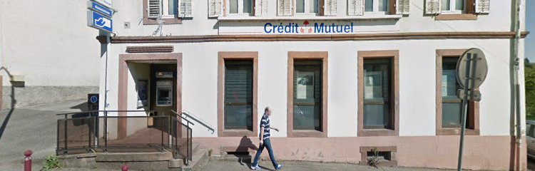 Photo du Banque Crédit Mutuel à Lutzelhouse