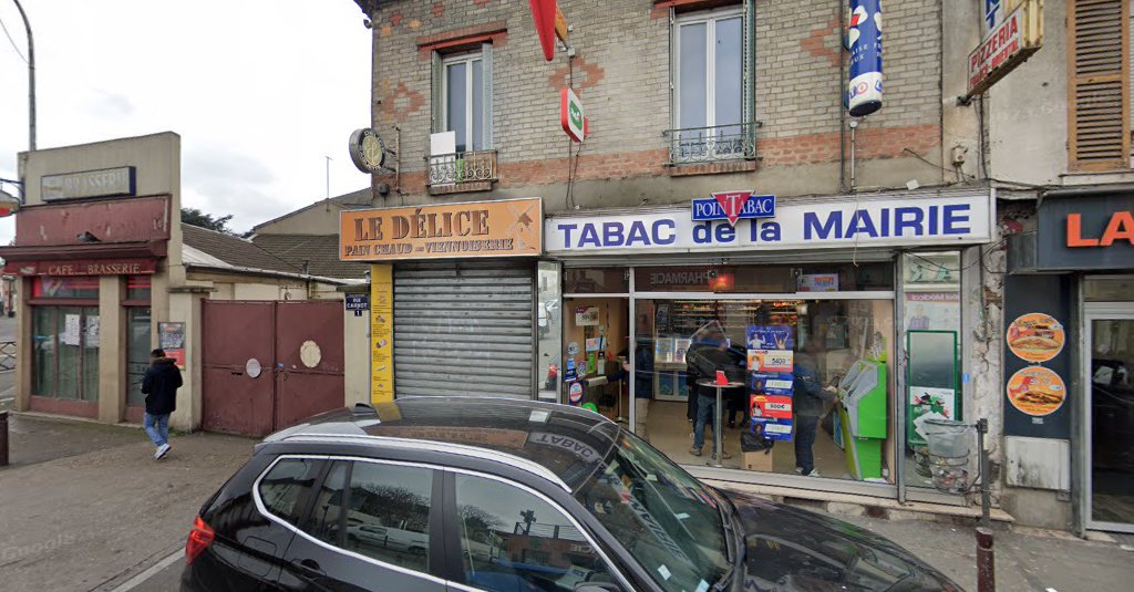 TABAC DE LA MAIRIE 1 RUE CARNOT STAINS à Stains (Seine-Saint-Denis 93)