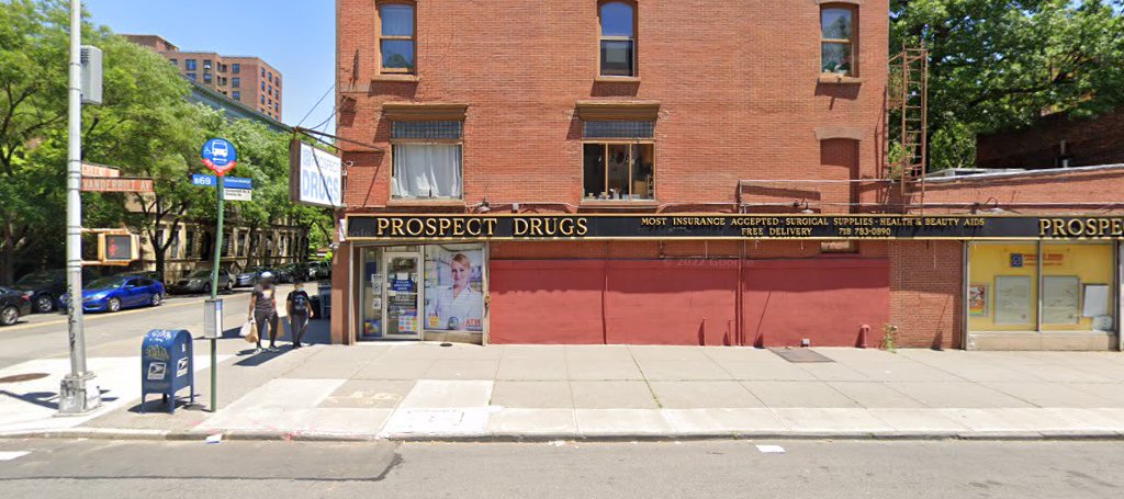 Prospect Drugs, 94 Greene Ave # A, Brooklyn, NY 11238, USA, 