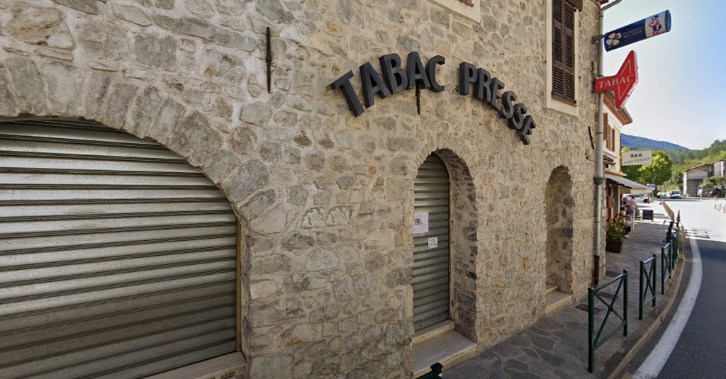 Tabac - Presse - Loto Touët-sur-Var