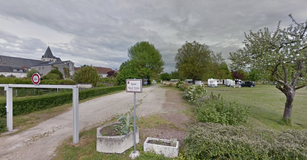 Aire pour Camping-cars à Genillé (Indre-et-Loire 37)
