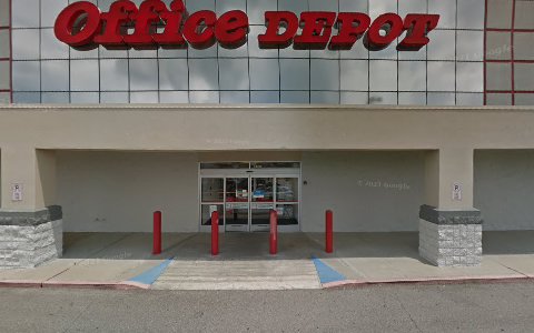 Office Supply Store «Office Depot», reviews and photos, 1480 Old Aberdeen Rd, Columbus, MS 39705, USA