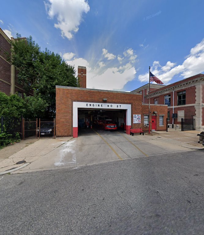 Philadelphia Fire Department Engine 27
