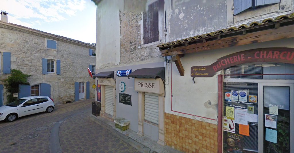 Tabac de la Mairie à Vallabrègues (Gard 30)