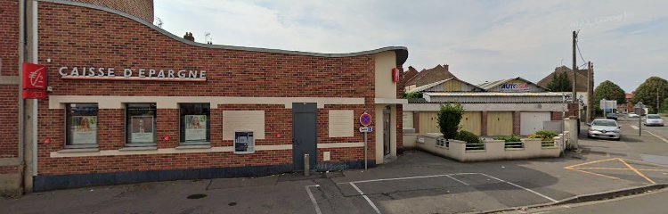 Photo du Banque Caisse d'Epargne Cambrai Victor Hugo à Cambrai