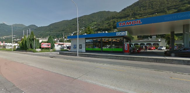 Stazione di servizio TAMOIL Riazzino - Tankstelle