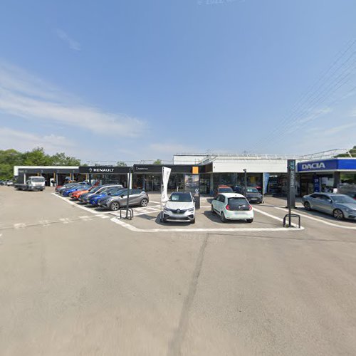 Borne de recharge de véhicules électriques Renault Charging Station Vesoul