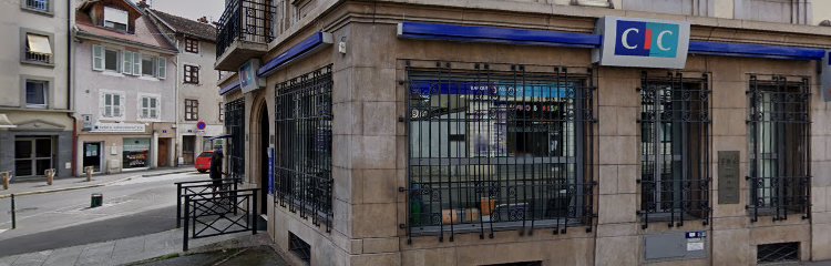 Photo du Banque CIC à Thonon-les-Bains