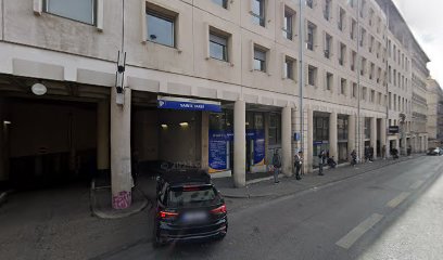 Maison départementale de Solidarité Colbert (anciennement Pressensé) Marseille