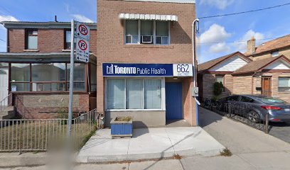 Jane Street Sexual Health Clinic - Toronto Public Health