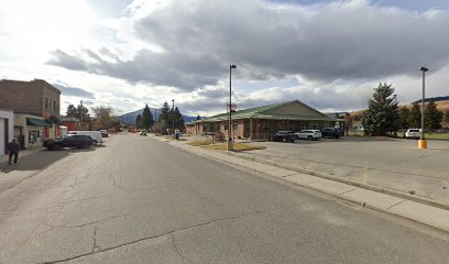 Town of Red Lodge – entry to beartooth photo